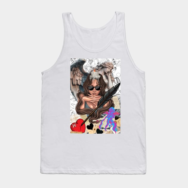 The story of us has ended today - Dark Meme, Break Up Artwork Tank Top by LaartStudio